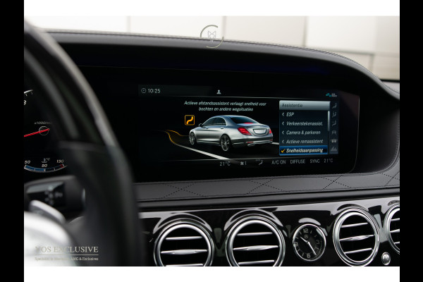 Mercedes-Benz S-Klasse 560 Lang 4-M AMG Exclusive|4*massage/koeling|20"|entertainment|standkachel|HUD|nachtzicht