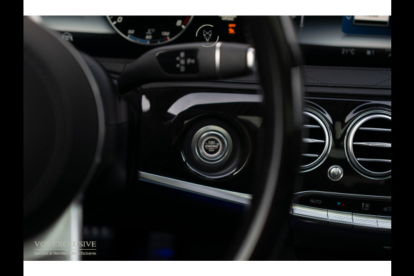 Mercedes-Benz S-Klasse 560 Lang 4-M AMG Exclusive|4*massage/koeling|20"|entertainment|standkachel|HUD|nachtzicht