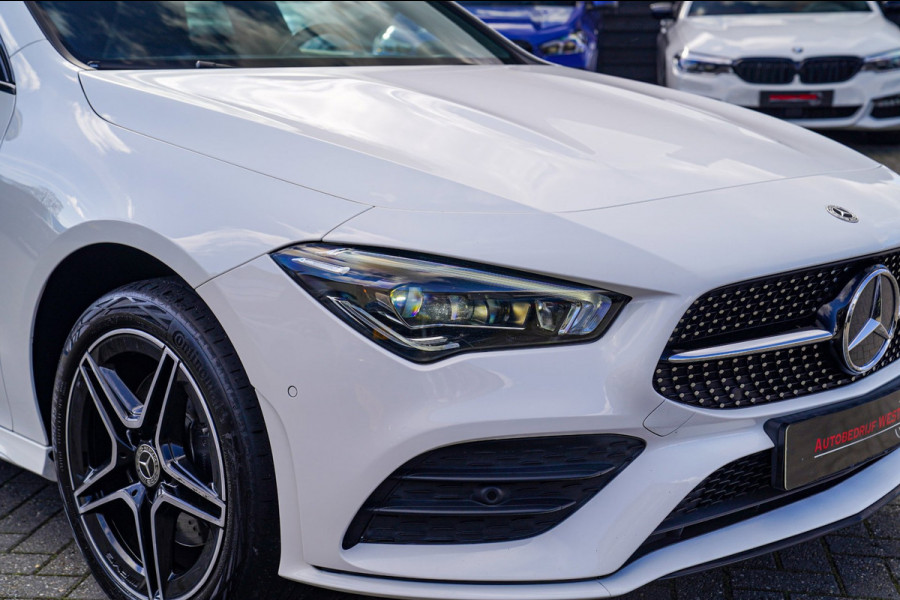 Mercedes-Benz CLA-Klasse 250 e Business Solution AMG Limited | Panorama | Sfeerverlichting LED | Camera | Leder/Alcantara | Trekha