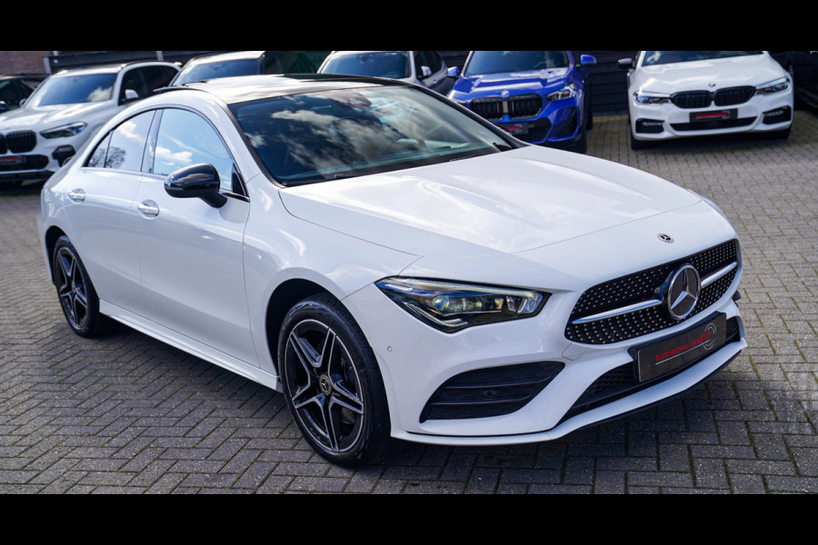 Mercedes-Benz CLA-Klasse 250 e Business Solution AMG Limited | Panorama | Sfeerverlichting LED | Camera | Leder/Alcantara | Trekha