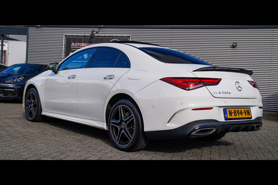 Mercedes-Benz CLA-Klasse 250 e Business Solution AMG Limited | Panorama | Sfeerverlichting LED | Camera | Leder/Alcantara | Trekha