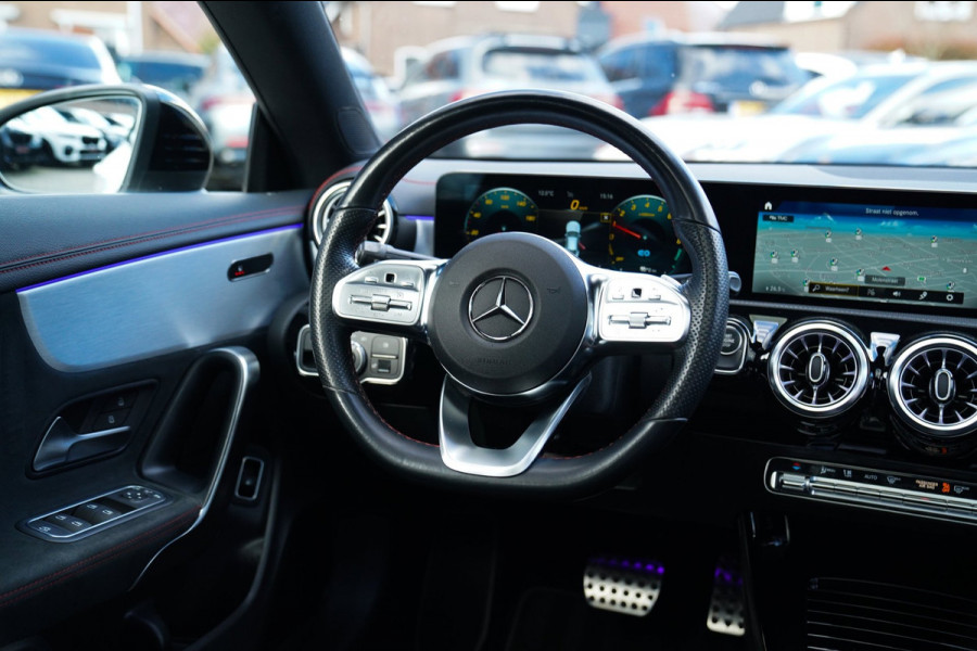 Mercedes-Benz CLA-Klasse 250 e Business Solution AMG Limited | Panorama | Sfeerverlichting LED | Camera | Leder/Alcantara | Trekha