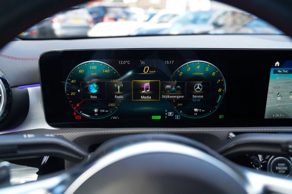 Mercedes-Benz CLA-Klasse 250 e Business Solution AMG Limited | Panorama | Sfeerverlichting LED | Camera | Leder/Alcantara | Trekha