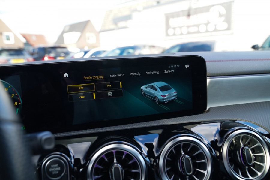 Mercedes-Benz CLA-Klasse 250 e Business Solution AMG Limited | Panorama | Sfeerverlichting LED | Camera | Leder/Alcantara | Trekha