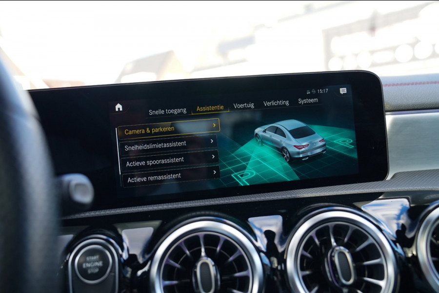 Mercedes-Benz CLA-Klasse 250 e Business Solution AMG Limited | Panorama | Sfeerverlichting LED | Camera | Leder/Alcantara | Trekha
