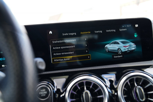 Mercedes-Benz CLA-Klasse 250 e Business Solution AMG Limited | Panorama | Sfeerverlichting LED | Camera | Leder/Alcantara | Trekha