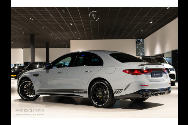 Mercedes-Benz E-Klasse AMG 53 4MATIC+ Edition 1 Night|Carbon|Real Performance Sound|360°Camera|Burmester 4D|MBUX Superscreen