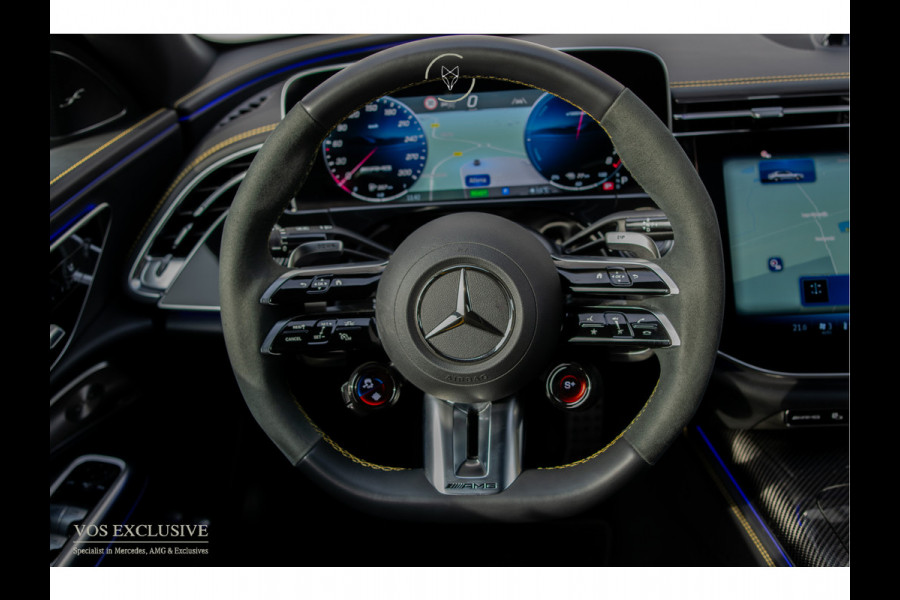 Mercedes-Benz E-Klasse AMG 53 4MATIC+ Edition 1 Night|Carbon|Real Performance Sound|360°Camera|Burmester 4D|MBUX Superscreen