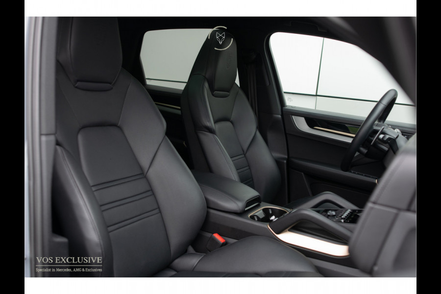 Porsche Cayenne 3.0 E-Hybrid SportDesign|Passenger Display|21''|Luchtvering|HUD|ACC|Bose|18-voudig|Pano|Stoelkoeling