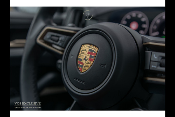 Porsche Cayenne 3.0 E-Hybrid SportDesign|Passenger Display|21''|Luchtvering|HUD|ACC|Bose|18-voudig|Pano|Stoelkoeling