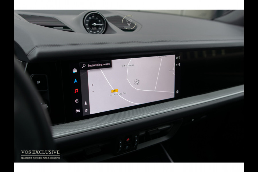 Porsche Cayenne 3.0 E-Hybrid SportDesign|Passenger Display|21''|Luchtvering|HUD|ACC|Bose|18-voudig|Pano|Stoelkoeling