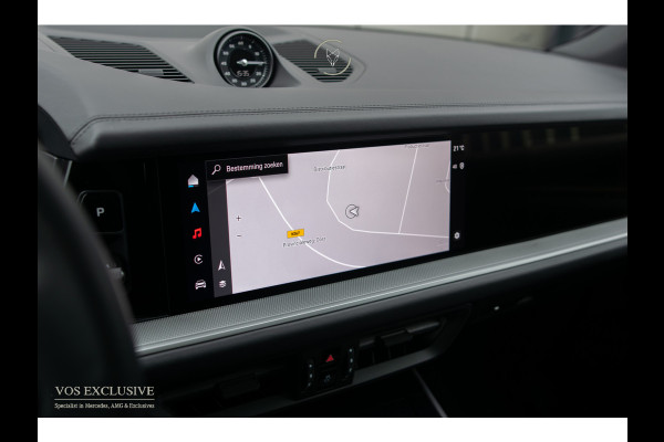 Porsche Cayenne 3.0 E-Hybrid SportDesign|Passenger Display|21''|Luchtvering|HUD|ACC|Bose|18-voudig|Pano|Stoelkoeling