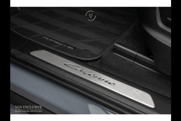 Porsche Cayenne 3.0 E-Hybrid SportDesign|Passenger Display|21''|Luchtvering|HUD|ACC|Bose|18-voudig|Pano|Stoelkoeling