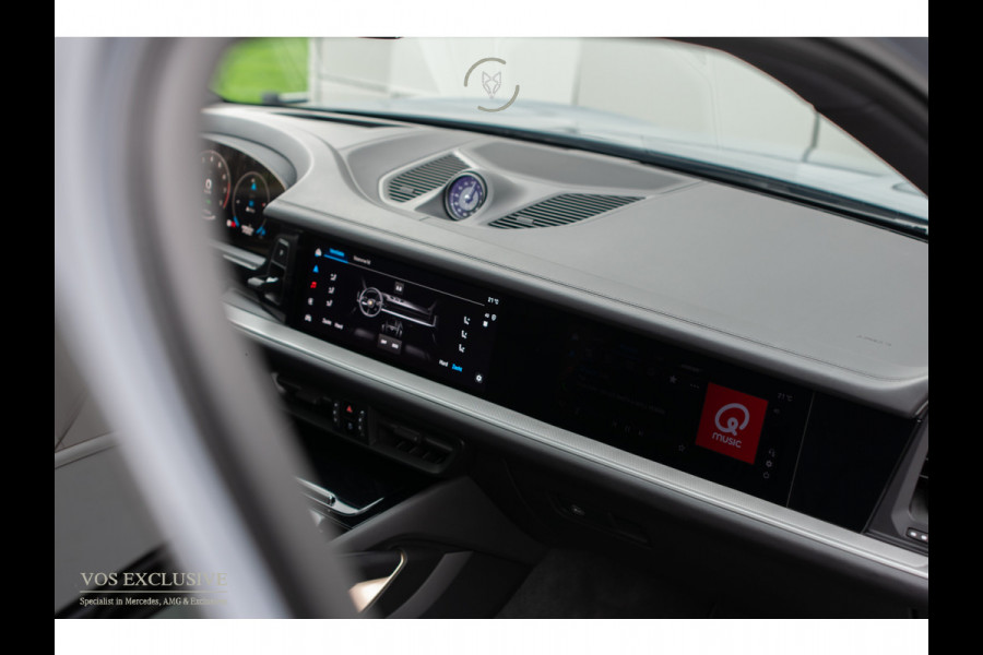 Porsche Cayenne 3.0 E-Hybrid SportDesign|Passenger Display|21''|Luchtvering|HUD|ACC|Bose|18-voudig|Pano|Stoelkoeling