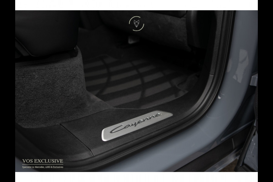 Porsche Cayenne 3.0 E-Hybrid SportDesign|Passenger Display|21''|Luchtvering|HUD|ACC|Bose|18-voudig|Pano|Stoelkoeling