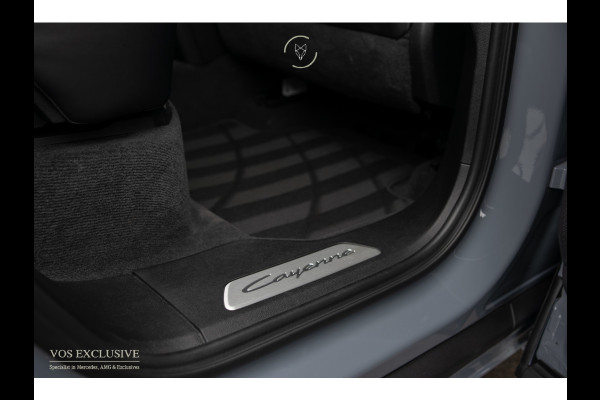 Porsche Cayenne 3.0 E-Hybrid SportDesign|Passenger Display|21''|Luchtvering|HUD|ACC|Bose|18-voudig|Pano|Stoelkoeling
