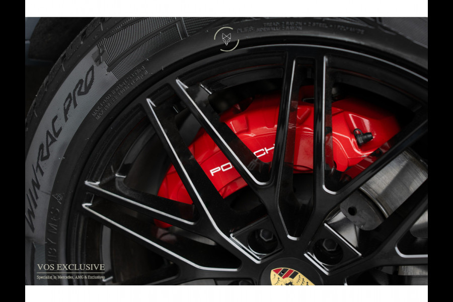 Porsche Cayenne 3.0 E-Hybrid SportDesign|Passenger Display|21''|Luchtvering|HUD|ACC|Bose|18-voudig|Pano|Stoelkoeling