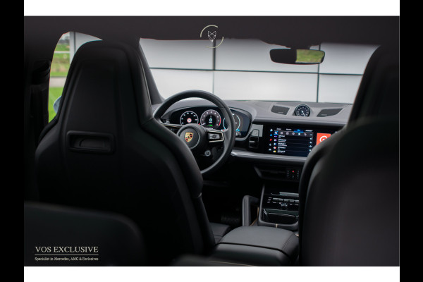 Porsche Cayenne 3.0 E-Hybrid SportDesign|Passenger Display|21''|Luchtvering|HUD|ACC|Bose|18-voudig|Pano|Stoelkoeling
