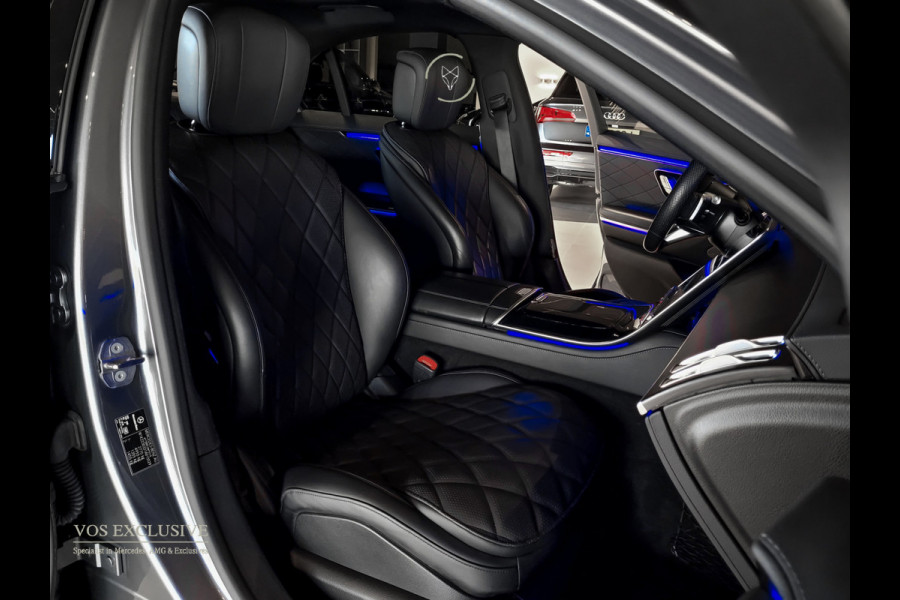 Mercedes-Benz S-Klasse 400d 4-M AMG Achterassturing|Ruitleder|Burmester|Rij-assistentie|Keyless|Night|21" Aut9