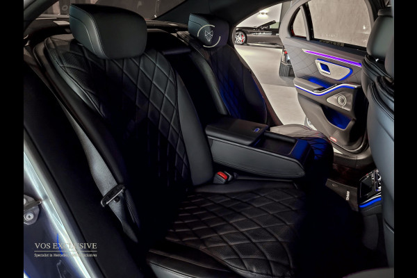 Mercedes-Benz S-Klasse 400d 4-M AMG Achterassturing|Ruitleder|Burmester|Rij-assistentie|Keyless|Night|21" Aut9