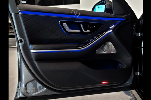 Mercedes-Benz S-Klasse 400d 4-M AMG Achterassturing|Ruitleder|Burmester|Rij-assistentie|Keyless|Night|21" Aut9