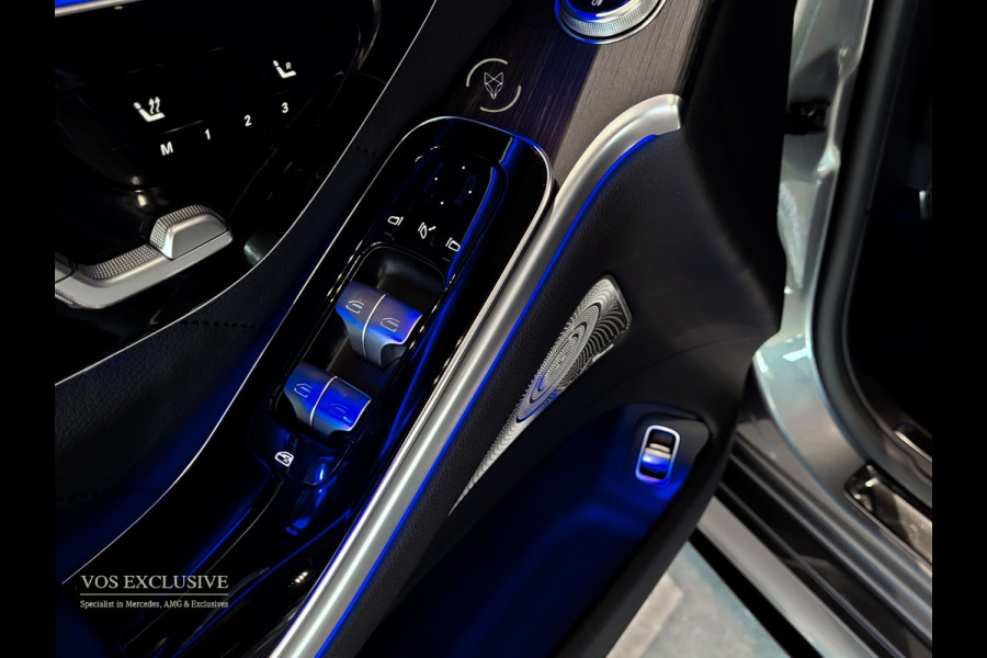 Mercedes-Benz S-Klasse 400d 4-M AMG Achterassturing|Ruitleder|Burmester|Rij-assistentie|Keyless|Night|21" Aut9