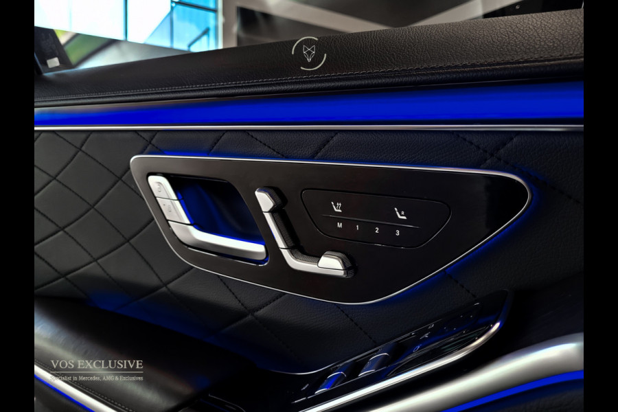 Mercedes-Benz S-Klasse 400d 4-M AMG Achterassturing|Ruitleder|Burmester|Rij-assistentie|Keyless|Night|21" Aut9