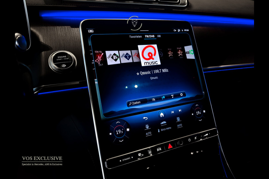 Mercedes-Benz S-Klasse 400d 4-M AMG Achterassturing|Ruitleder|Burmester|Rij-assistentie|Keyless|Night|21" Aut9