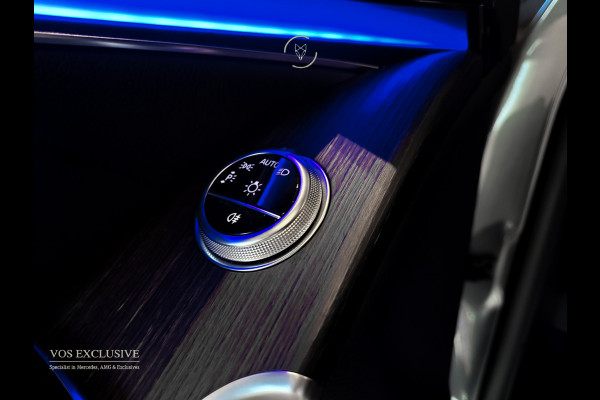 Mercedes-Benz S-Klasse 400d 4-M AMG Achterassturing|Ruitleder|Burmester|Rij-assistentie|Keyless|Night|21" Aut9