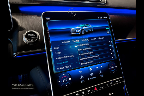 Mercedes-Benz S-Klasse 400d 4-M AMG Achterassturing|Ruitleder|Burmester|Rij-assistentie|Keyless|Night|21" Aut9