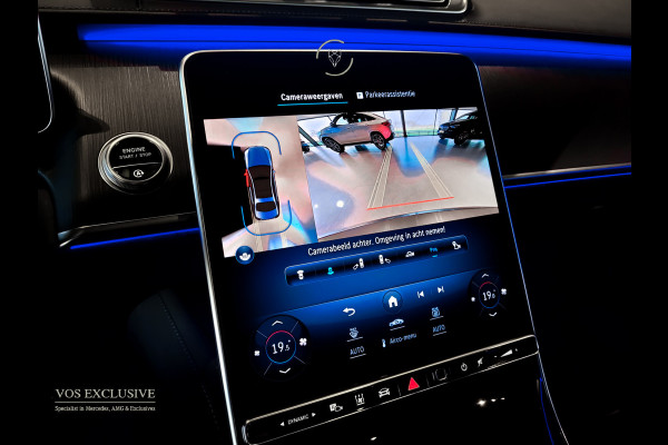 Mercedes-Benz S-Klasse 400d 4-M AMG Achterassturing|Ruitleder|Burmester|Rij-assistentie|Keyless|Night|21" Aut9