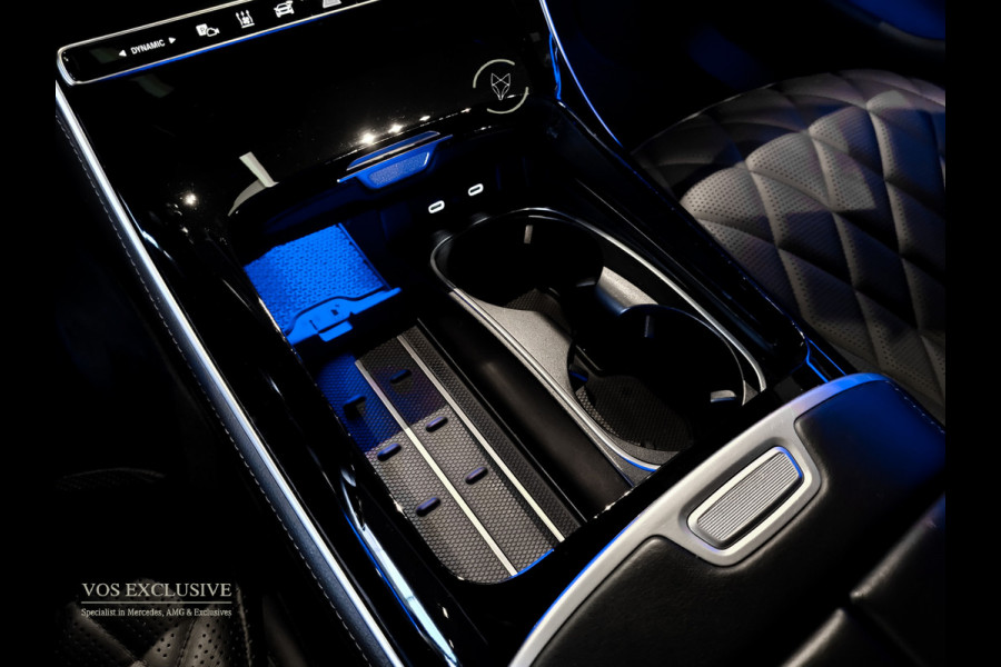 Mercedes-Benz S-Klasse 400d 4-M AMG Achterassturing|Ruitleder|Burmester|Rij-assistentie|Keyless|Night|21" Aut9