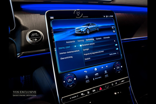 Mercedes-Benz S-Klasse 400d 4-M AMG Achterassturing|Ruitleder|Burmester|Rij-assistentie|Keyless|Night|21" Aut9