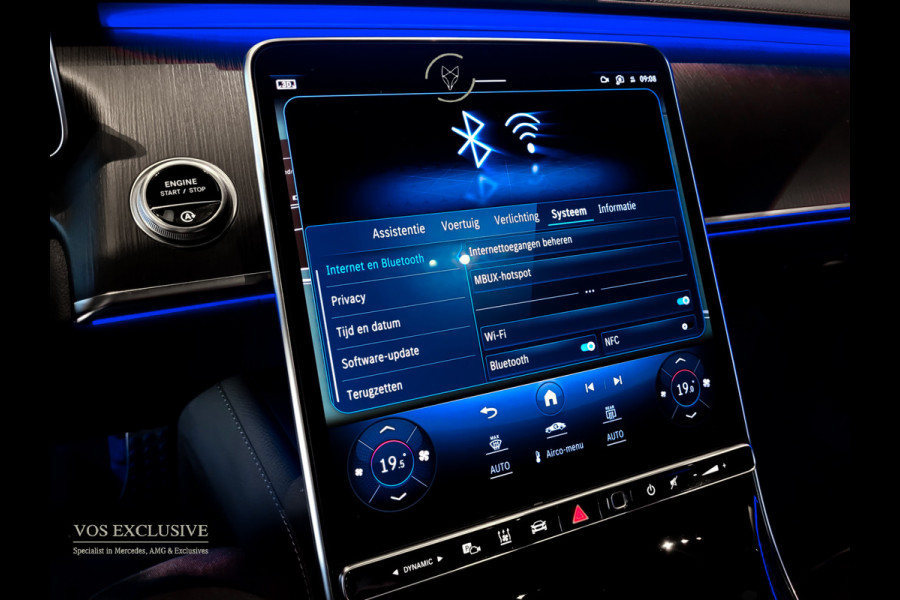 Mercedes-Benz S-Klasse 400d 4-M AMG Achterassturing|Ruitleder|Burmester|Rij-assistentie|Keyless|Night|21" Aut9