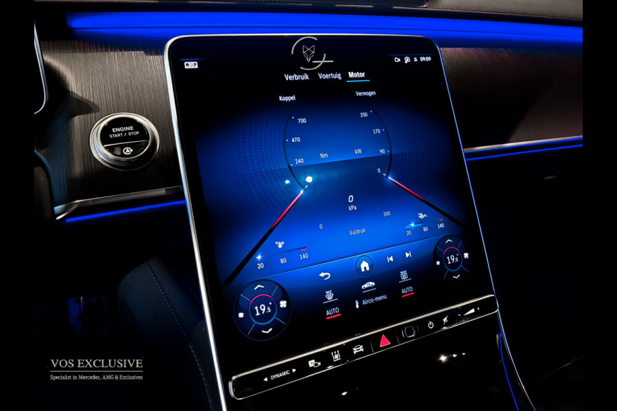 Mercedes-Benz S-Klasse 400d 4-M AMG Achterassturing|Ruitleder|Burmester|Rij-assistentie|Keyless|Night|21" Aut9