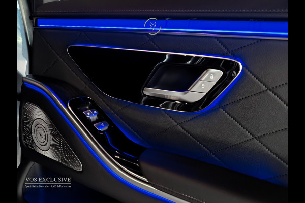 Mercedes-Benz S-Klasse 400d 4-M AMG Achterassturing|Ruitleder|Burmester|Rij-assistentie|Keyless|Night|21" Aut9