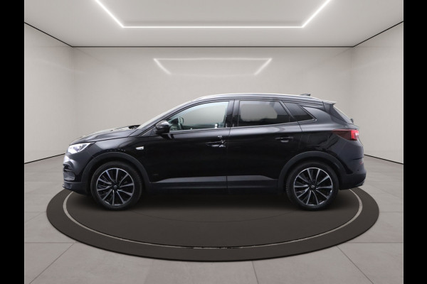 Opel Grandland X 1.6 Turbo Hybrid4 300 PK Ultimate, Trekhaak, 360 Camera, Leder, Stoelkoeling & Verwarming, 19" LM,