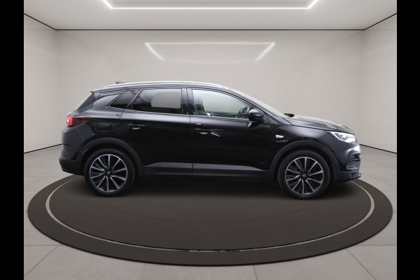 Opel Grandland X 1.6 Turbo Hybrid4 300 PK Ultimate, Trekhaak, 360 Camera, Leder, Stoelkoeling & Verwarming, 19" LM,