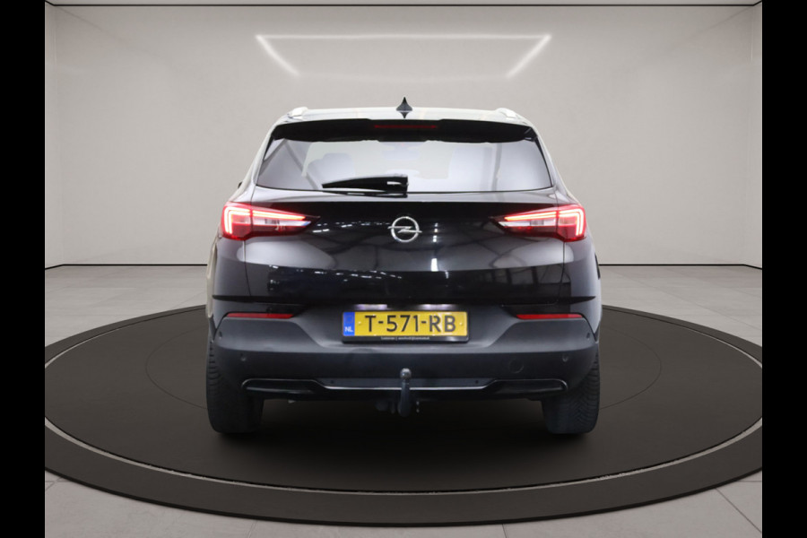Opel Grandland X 1.6 Turbo Hybrid4 300 PK Ultimate, Trekhaak, 360 Camera, Leder, Stoelkoeling & Verwarming, 19" LM,