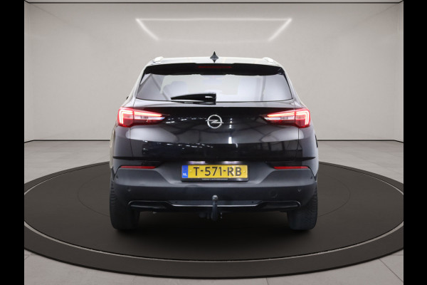 Opel Grandland X 1.6 Turbo Hybrid4 300 PK Ultimate, Trekhaak, 360 Camera, Leder, Stoelkoeling & Verwarming, 19" LM,