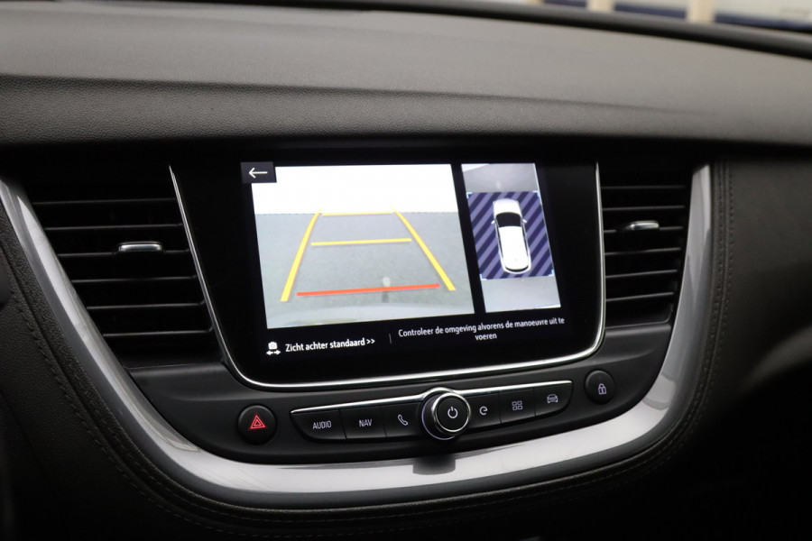 Opel Grandland X 1.6 Turbo Hybrid4 300 PK Ultimate, Trekhaak, 360 Camera, Leder, Stoelkoeling & Verwarming, 19" LM,