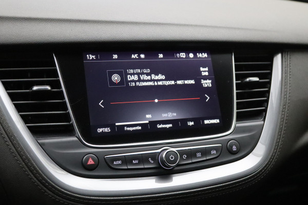 Opel Grandland X 1.6 Turbo Hybrid4 300 PK Ultimate, Trekhaak, 360 Camera, Leder, Stoelkoeling & Verwarming, 19" LM,