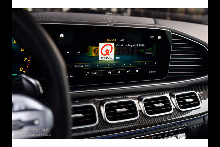 Mercedes-Benz GLE Coupé 53 AMG 4-M Dynamic Plus|Carbon|Nieuwprijs €196053|Garantie t/m 28-4-2028