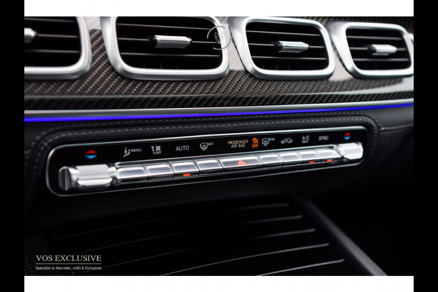 Mercedes-Benz GLE Coupé 53 AMG 4-M Dynamic Plus|Carbon|Nieuwprijs €196053|Garantie t/m 28-4-2028