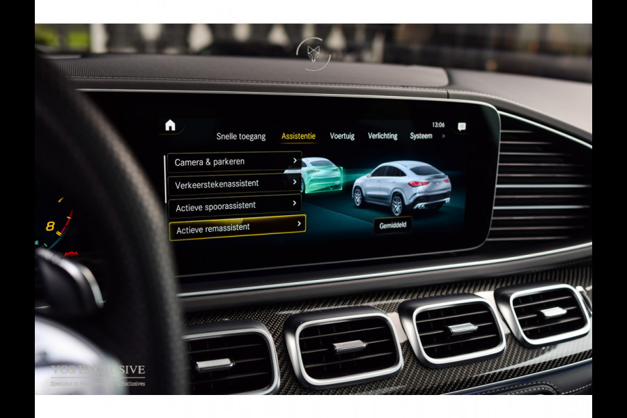 Mercedes-Benz GLE Coupé 53 AMG 4-M Dynamic Plus|Carbon|Nieuwprijs €196053|Garantie t/m 28-4-2028