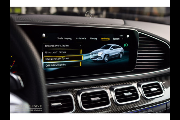 Mercedes-Benz GLE Coupé 53 AMG 4-M Dynamic Plus|Carbon|Nieuwprijs €196053|Garantie t/m 28-4-2028