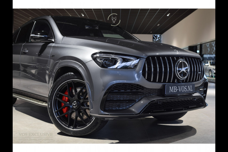 Mercedes-Benz GLE Coupé 53 AMG 4-M Dynamic Plus|Carbon|Nieuwprijs €196053|Garantie t/m 28-4-2028
