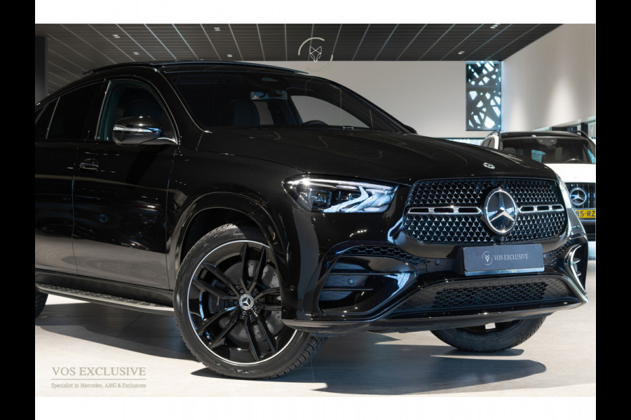 Mercedes-Benz GLE Coupé 450 d 4-M AMG Night|Manufaktur|Massage|ACC|HUD|Standkachel|Burmester|Keyless|22''|Garantie t/m 18-7-2029|Premium Plus