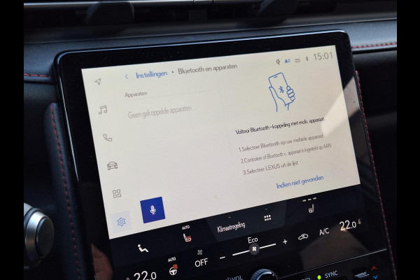 Lexus LBX 1.5 Hybrid Emotion Tech Pack | Leer, Elektrische achterklep, Keyless, Stoel + Stuurverwarming, 18 inch, Privacy glass
