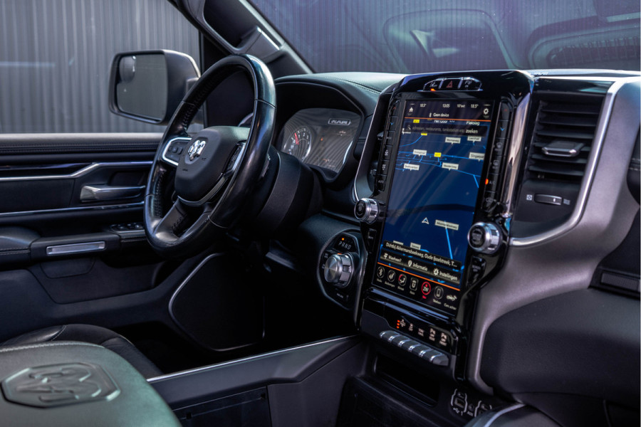 Dodge Ram 1500 5.7 V8 402 PK | Luchtvering | Head Up | 360° camera | Adapt.Cruise | LED | PDC | 12 Inch scherm | Leder | Trekhaak